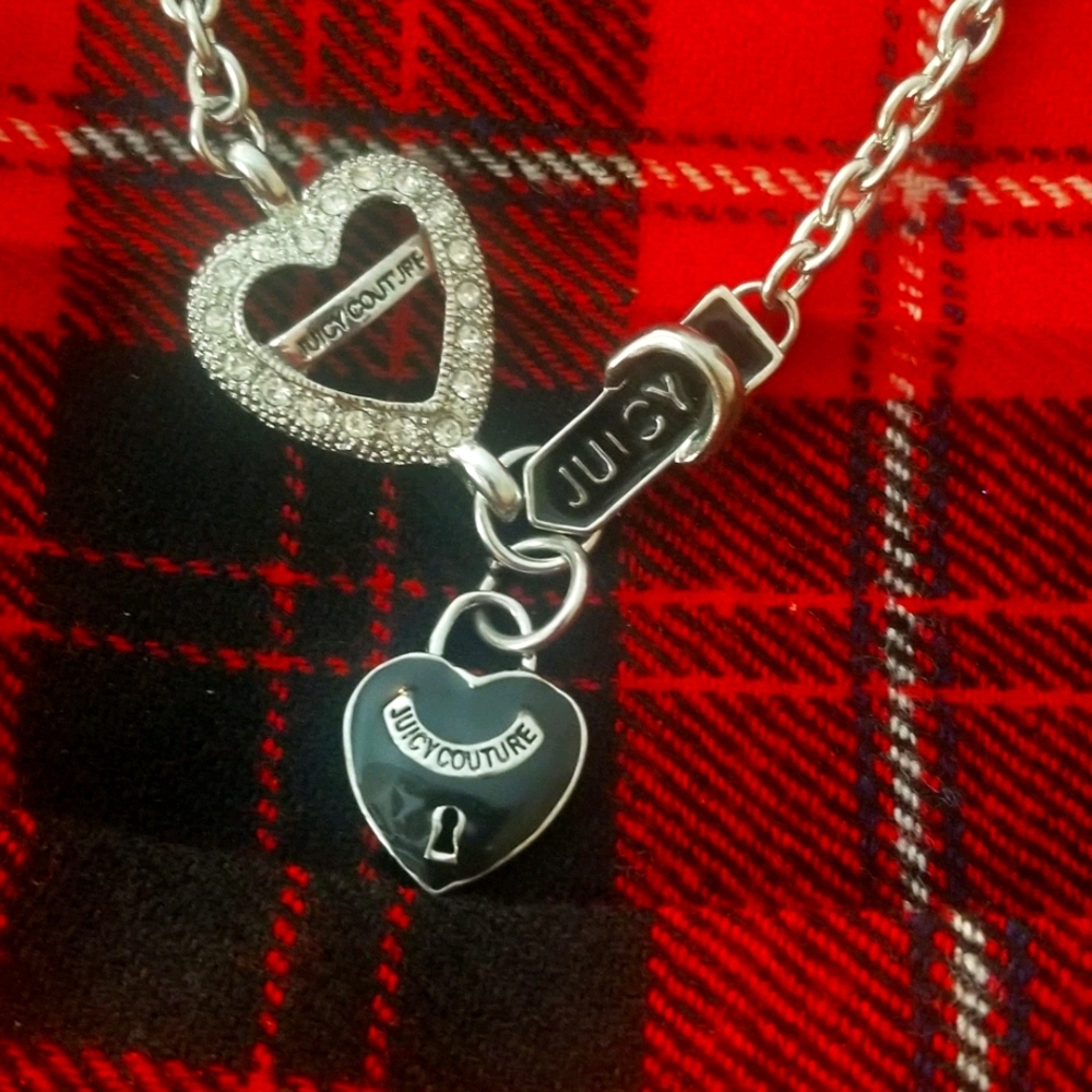 Juicy Couture Charm Necklace